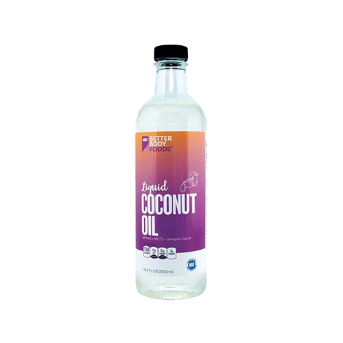 BetterBody Foods Liquid Coconut Oil 
